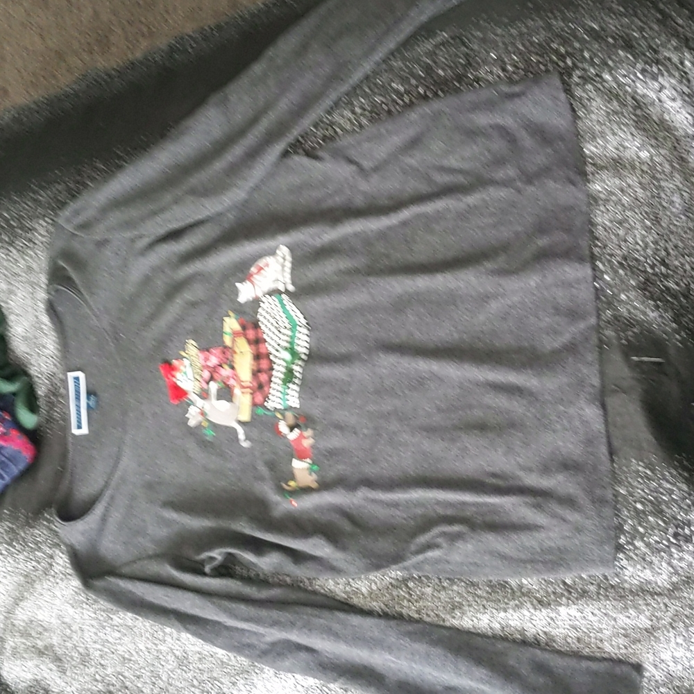 Cat Christmas sweater